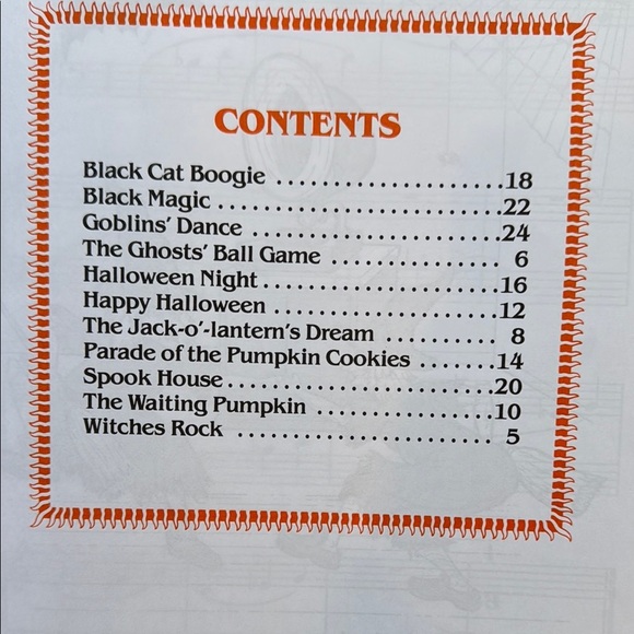 Happy Halloween Piano Book by Jane Smisor Bastien - Picture 3 of 4